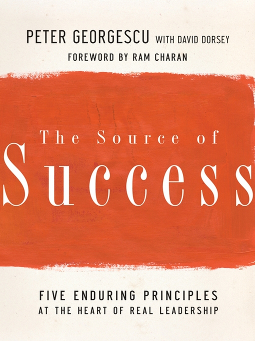 Cover image for The Source of Success